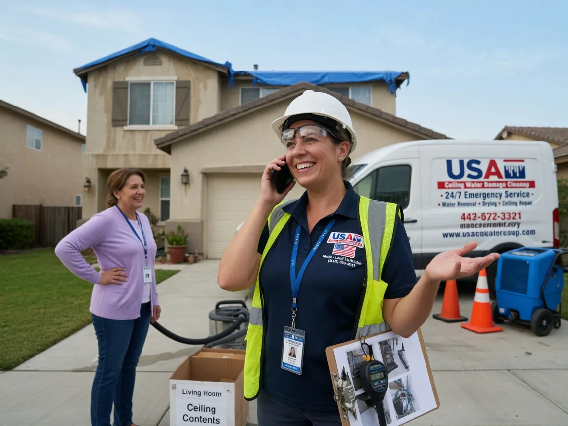 Ceiling Water Damage Restoration Saint Charles, MI FAQs